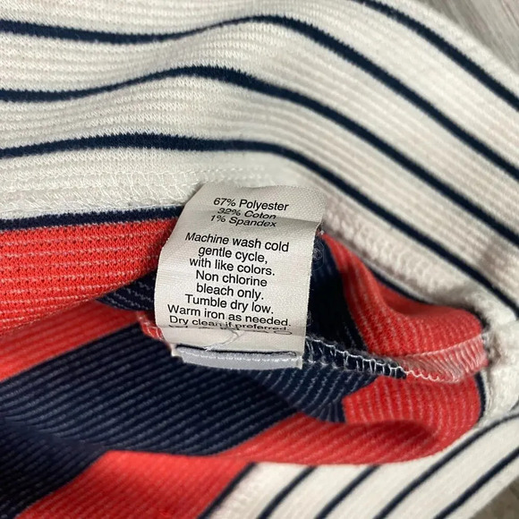 Madewell Mainsail Striped Tee - Picture 6 of 6